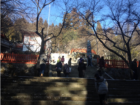 2014金櫻神社へ初詣